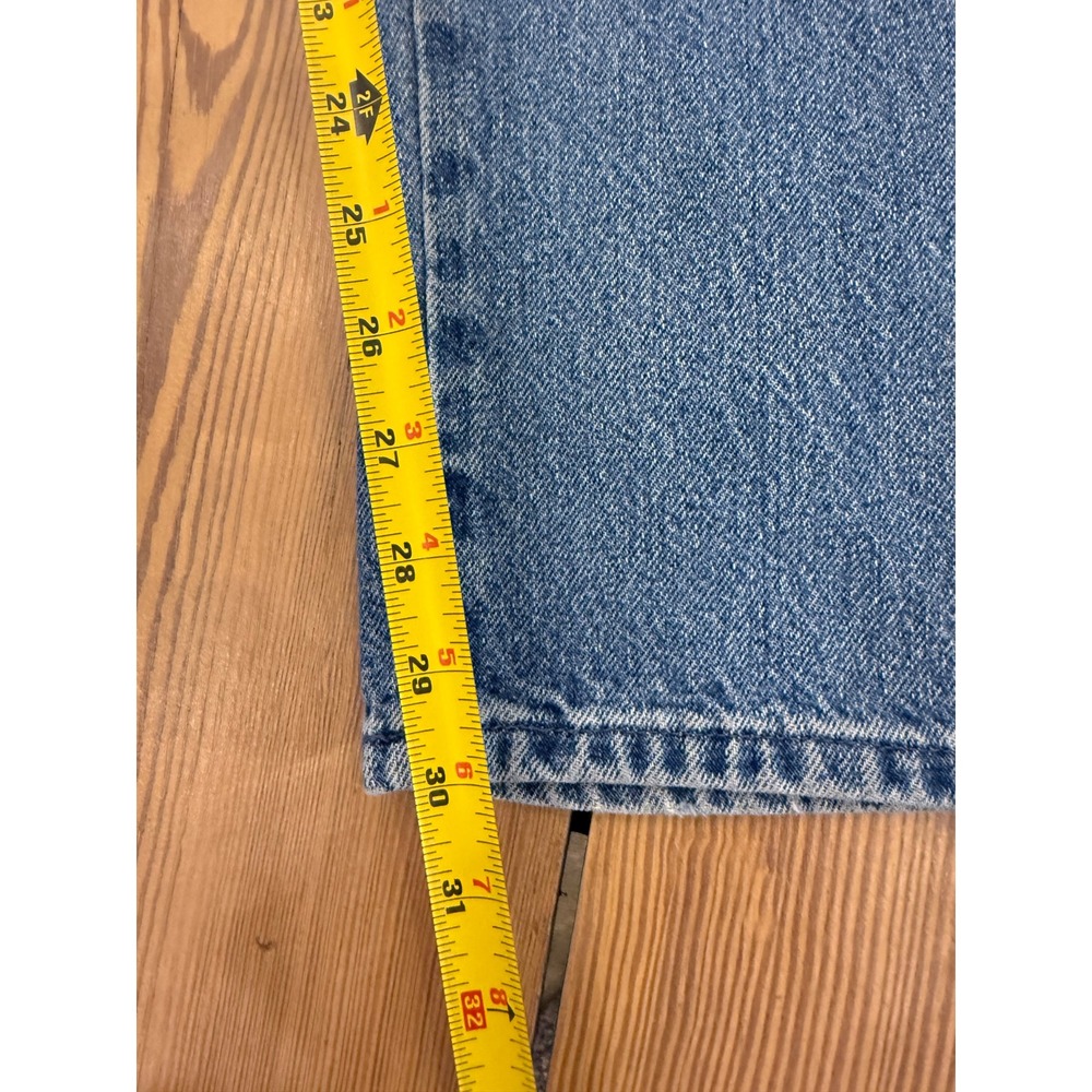 Vtg Rockies Rocky Mountain Jeans Womens 20W Medium Wash Denim Straight Leg Pants - Picture 5 of 6